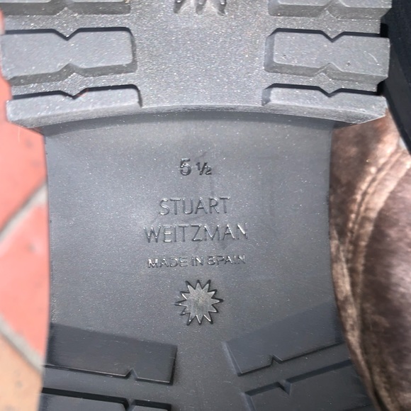 Stuart Weitzman Allie Pearl Bootie 5.5 - Picture 6 of 6